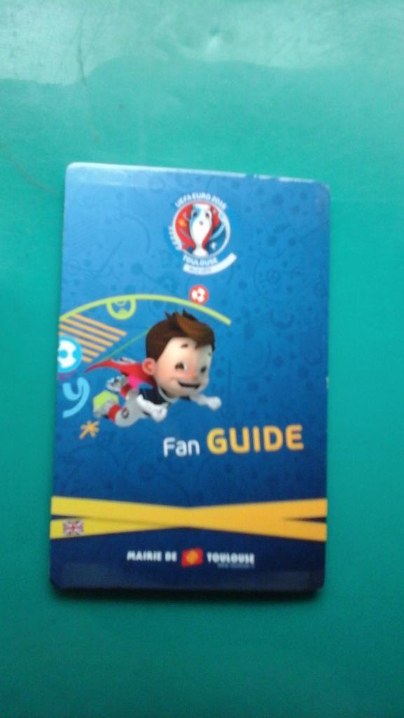 Евро 2016 (буклет).