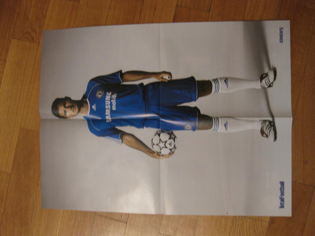 плакат - постер - cпорт - футбол -) 1