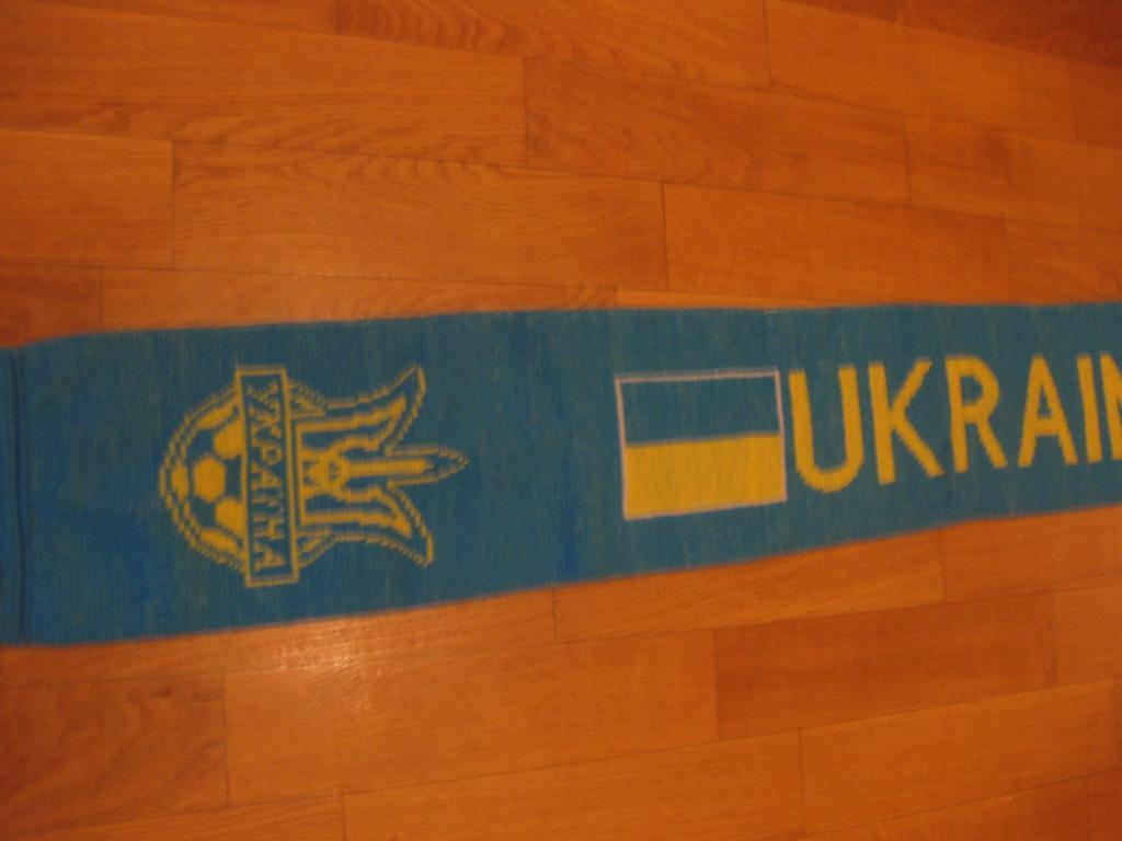 шарф - спорт - футбол - Украина - команда - фанат 2
