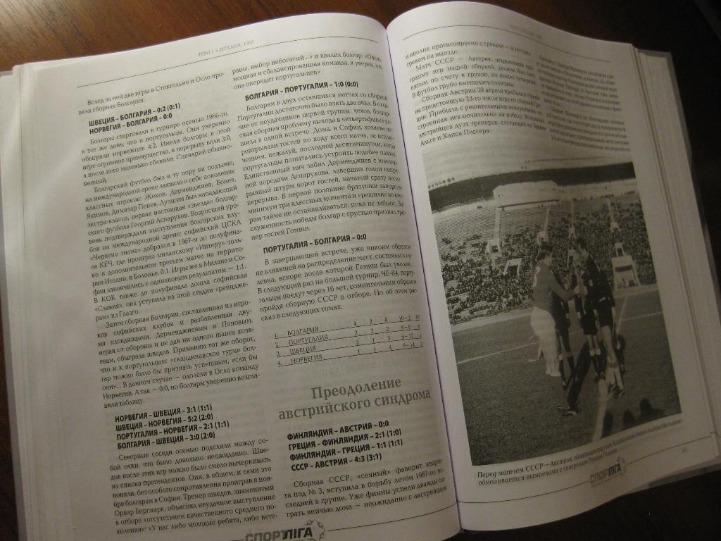 книга - спорт - футбол - история ЕВРО ( 1960 - 2012 годы) - комплект из 7 книг 7