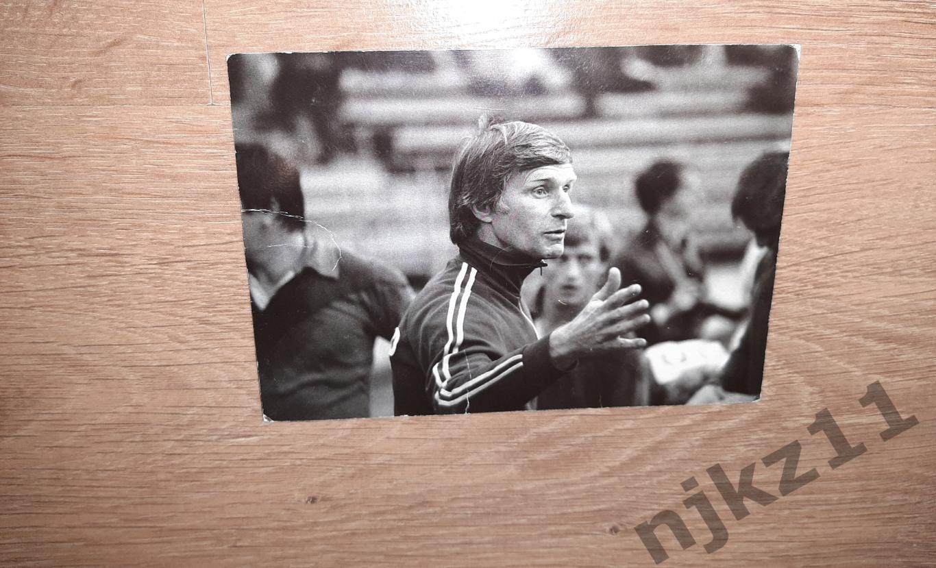 Антонов Евгений тренер по регби 1984г открытка, фотография 2