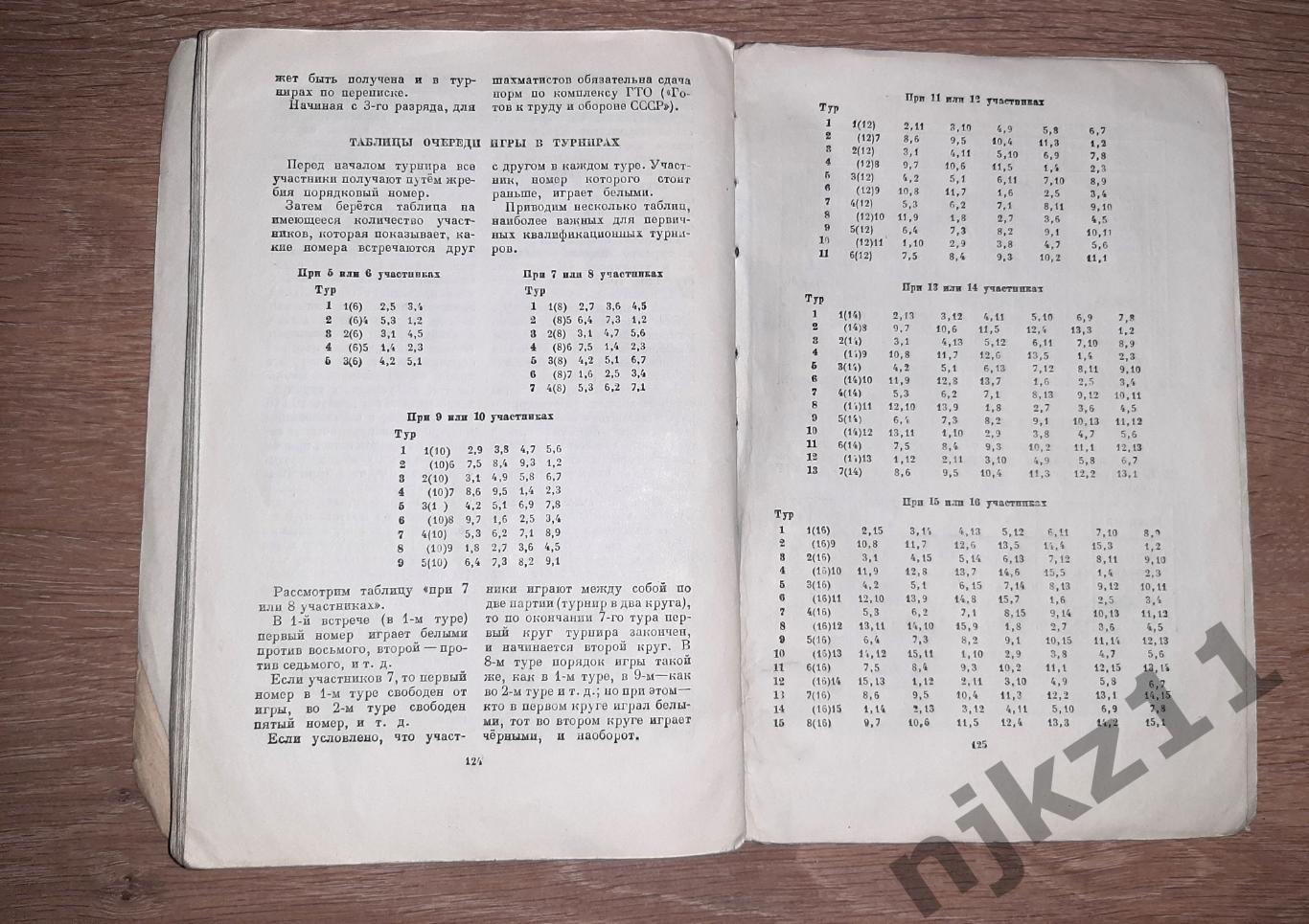 Майзелис, И.Л.; Юдович, М.М. Учебник шахматной игры 1950г 5
