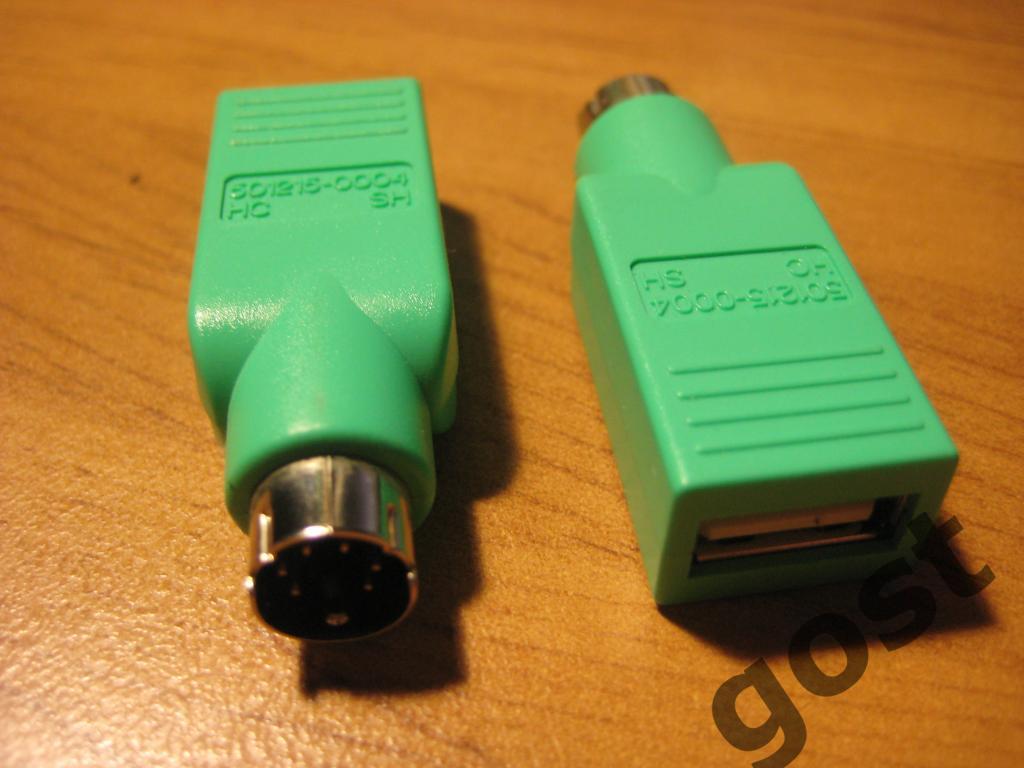 Разъeм - переходник PS/2 > USB