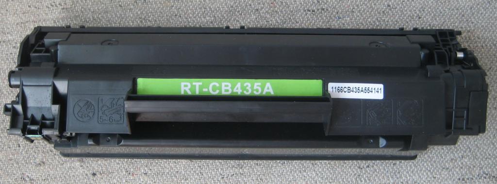 КАРТРИДЖ (RT-CB435A) для лазерного принтера НР, Canon