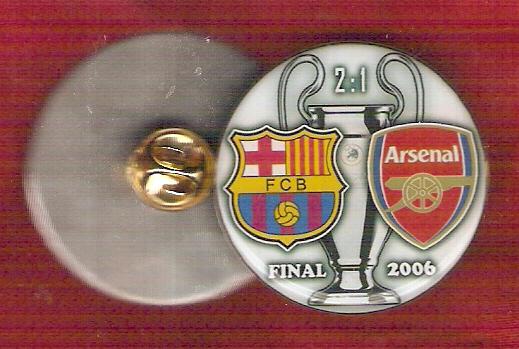 Барселона Испания-Арсенал Англия финал 06г тяжелый