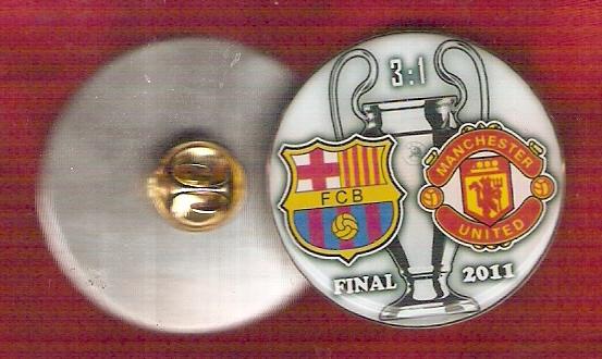 Барселона Испания-Манчестер Юнайтед Англия финал 11г тяжелый