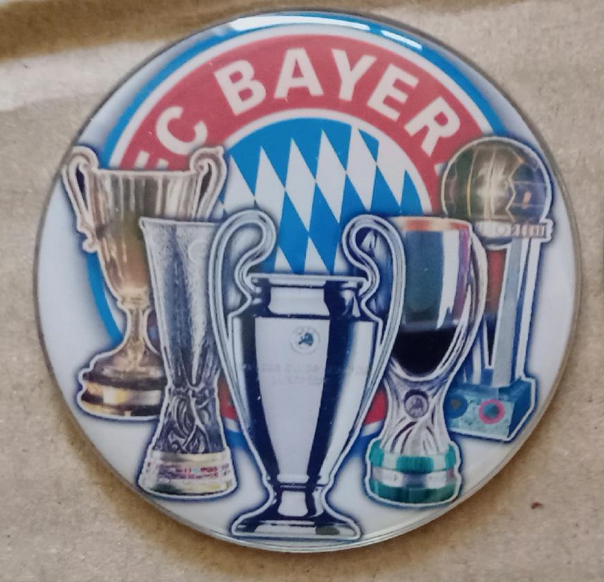 Бавария трофеи