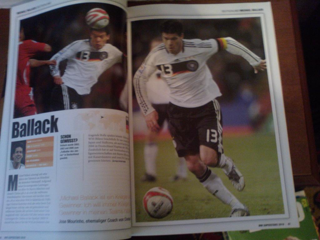 Футбольный журнал. WM 2010 superstars(все суперзвезды к 2010 году) 2