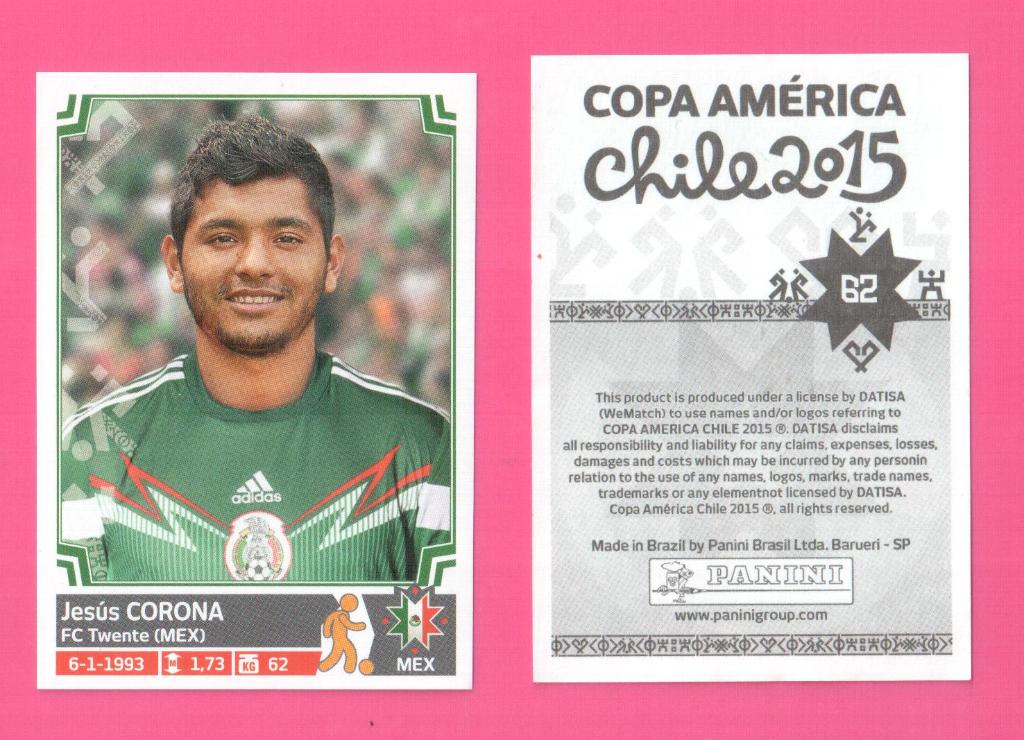 COPA AMERICA 2015:МЕКСИКА-Хесус Корона