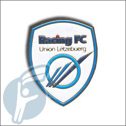 Металлический значок Расинг Люксембург