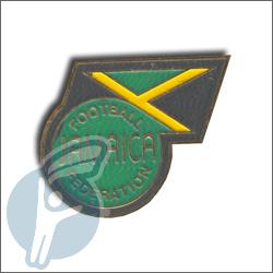 Металлический значок Футбольная федерация Ямайки