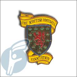Металлический значок Шотландская футбольная ассоциация (лого 2012)