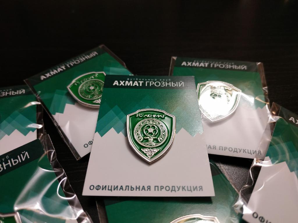Официальный значок ФК Ахмат(Грозный)