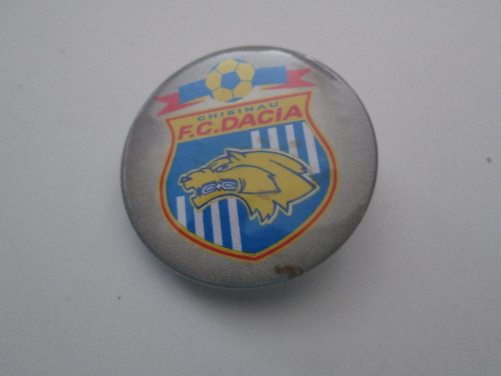 ФК Дачия (Кишинев) Молдова - официальный знак (второй вид)