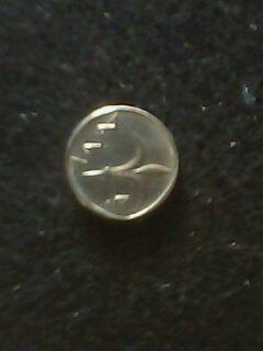Монетка из Израиля