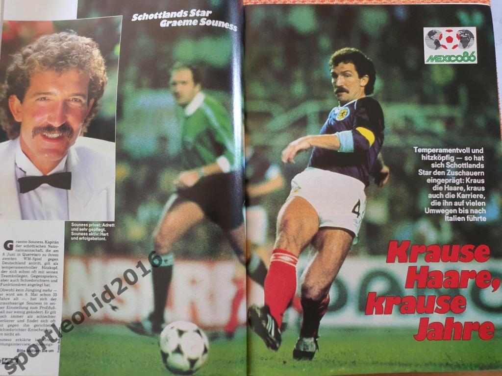 Kicker Fussball Magazine. 5/1986 . 2