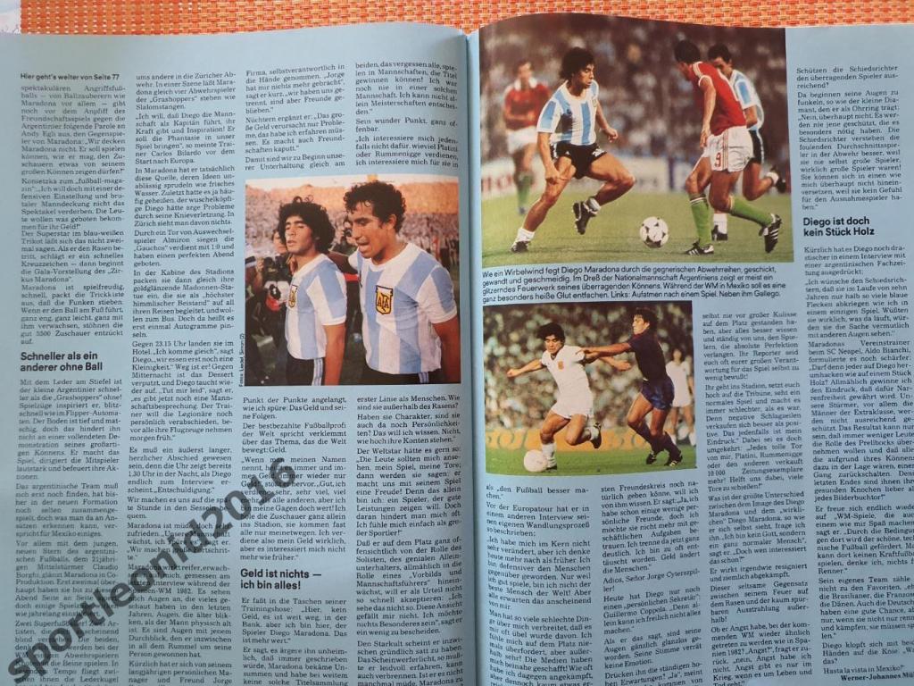 Kicker Fussball Magazine. 5/1986 . 5