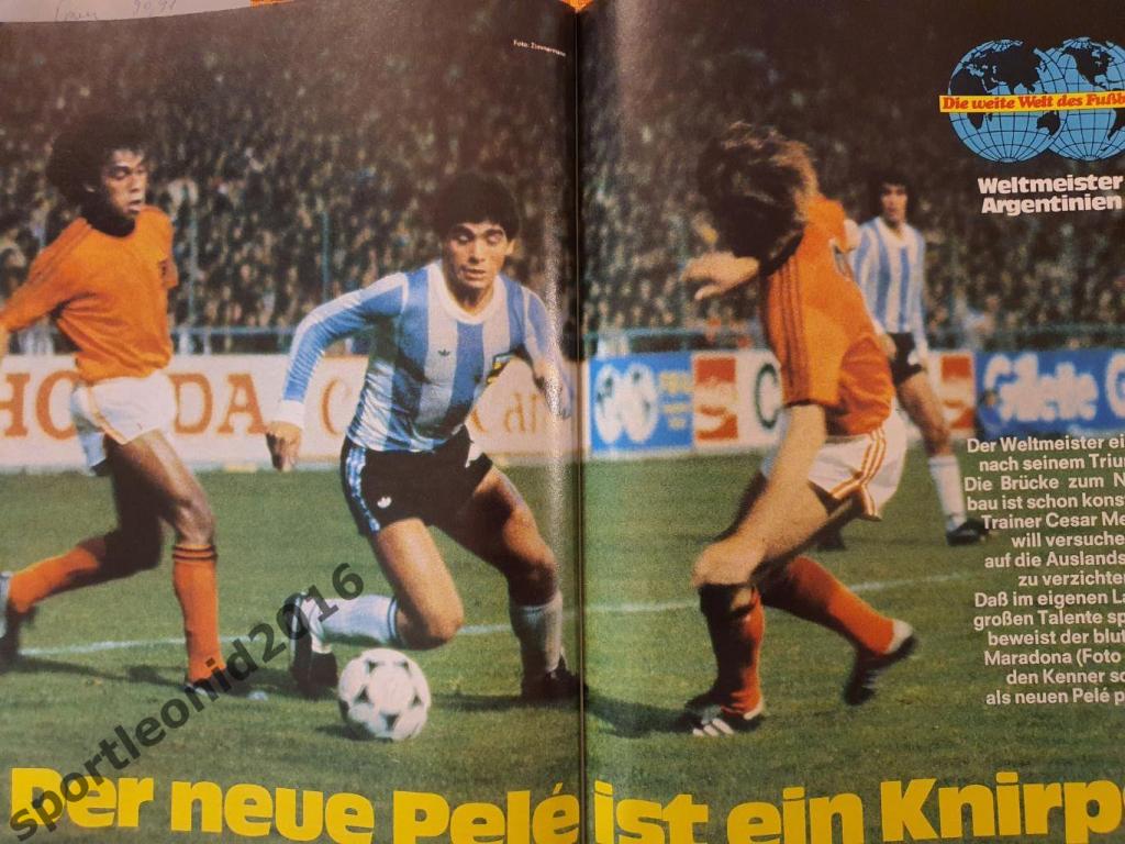 Kicker Fussball Magazine. 4/1979 2