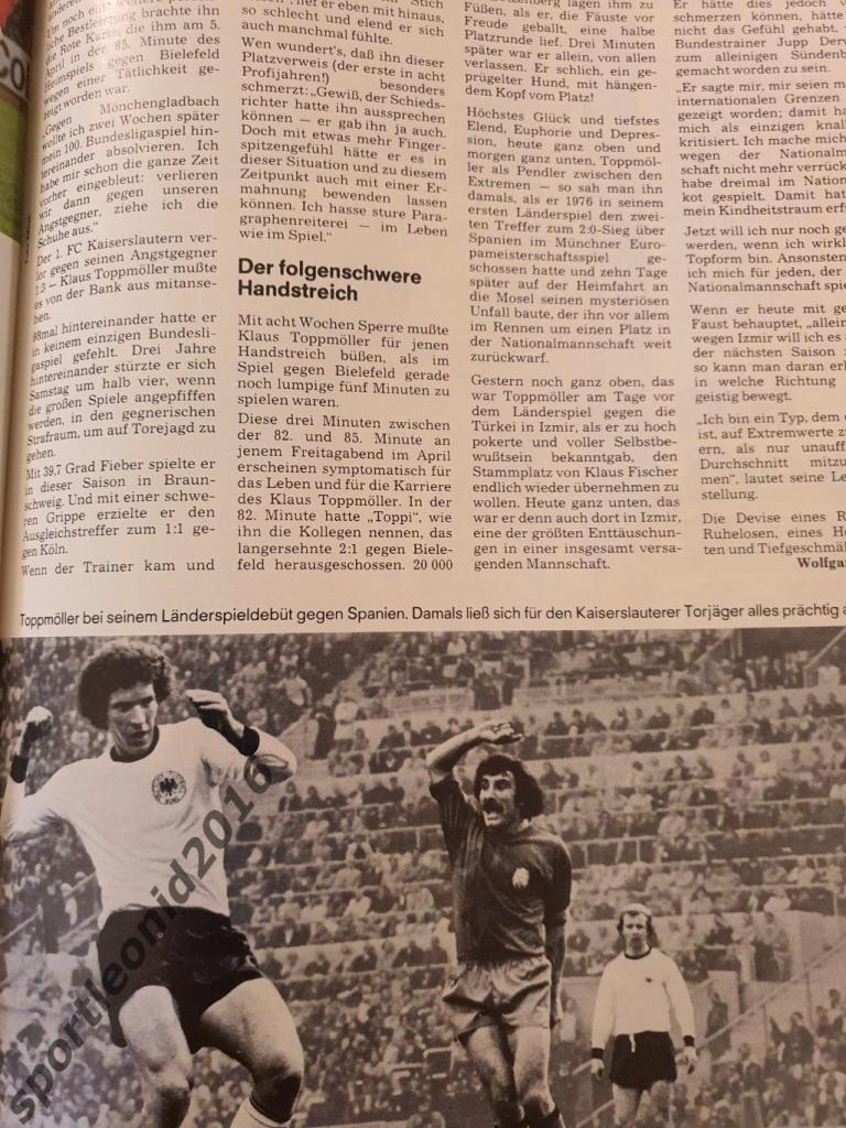 Kicker Fussball Magazine. 4/1979 5