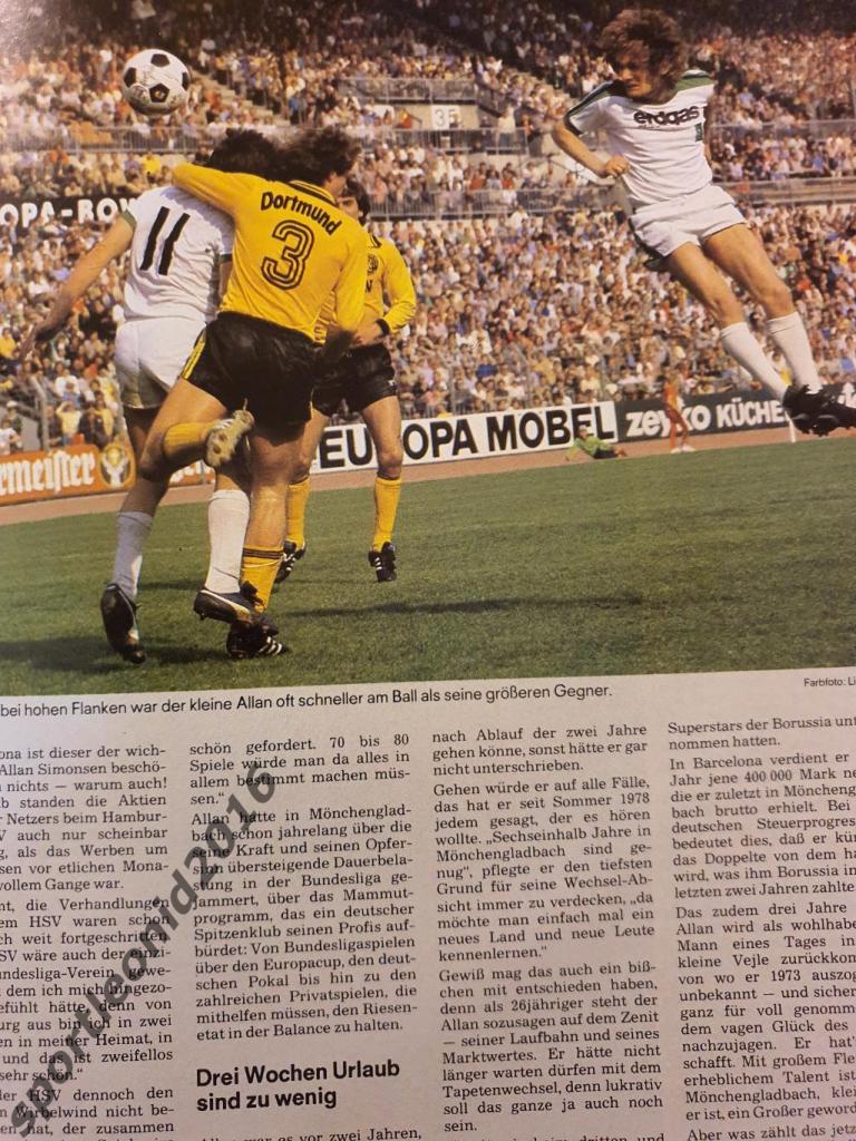 Kicker Fussball Magazine. 4/1979 6