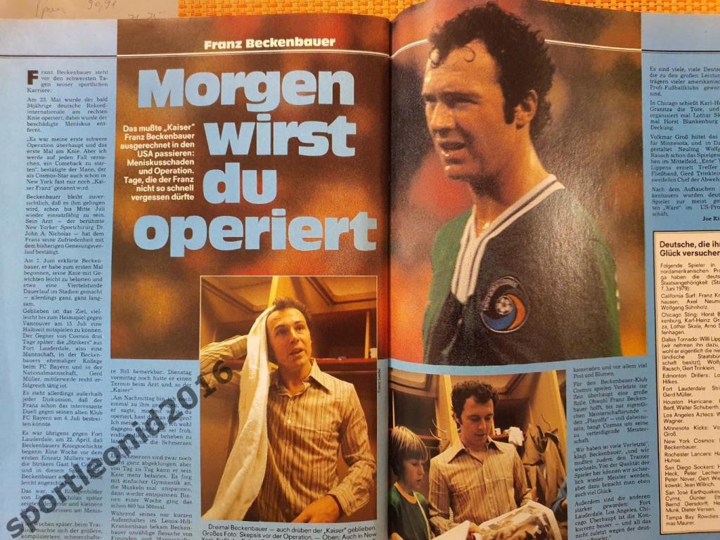Kicker Fussball Magazine. 4/1979 7