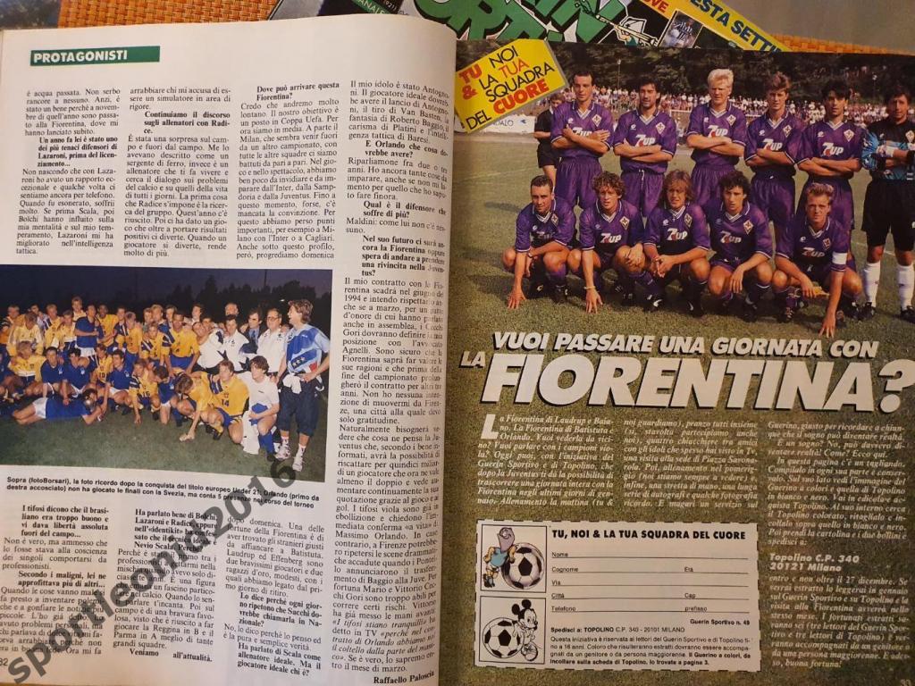 Guerin Sportivo Подписка -1992 .52 выпуска.Полная годовая подписка.. 5