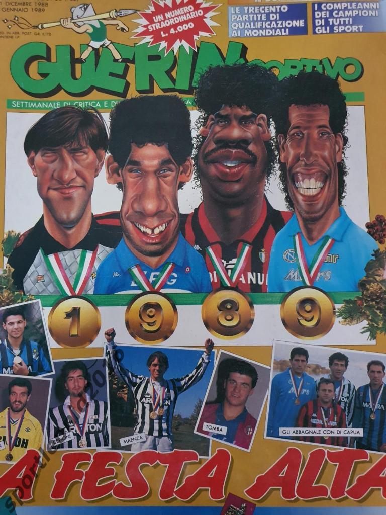Guerin Sportivo -51-52/1988 1