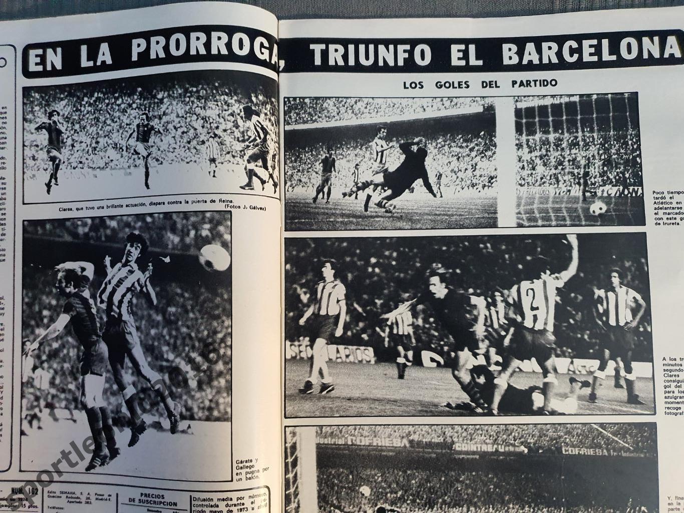 AS COLOR 1974. Раритет.Постеры,Реал М,Барселона,Бетис 3