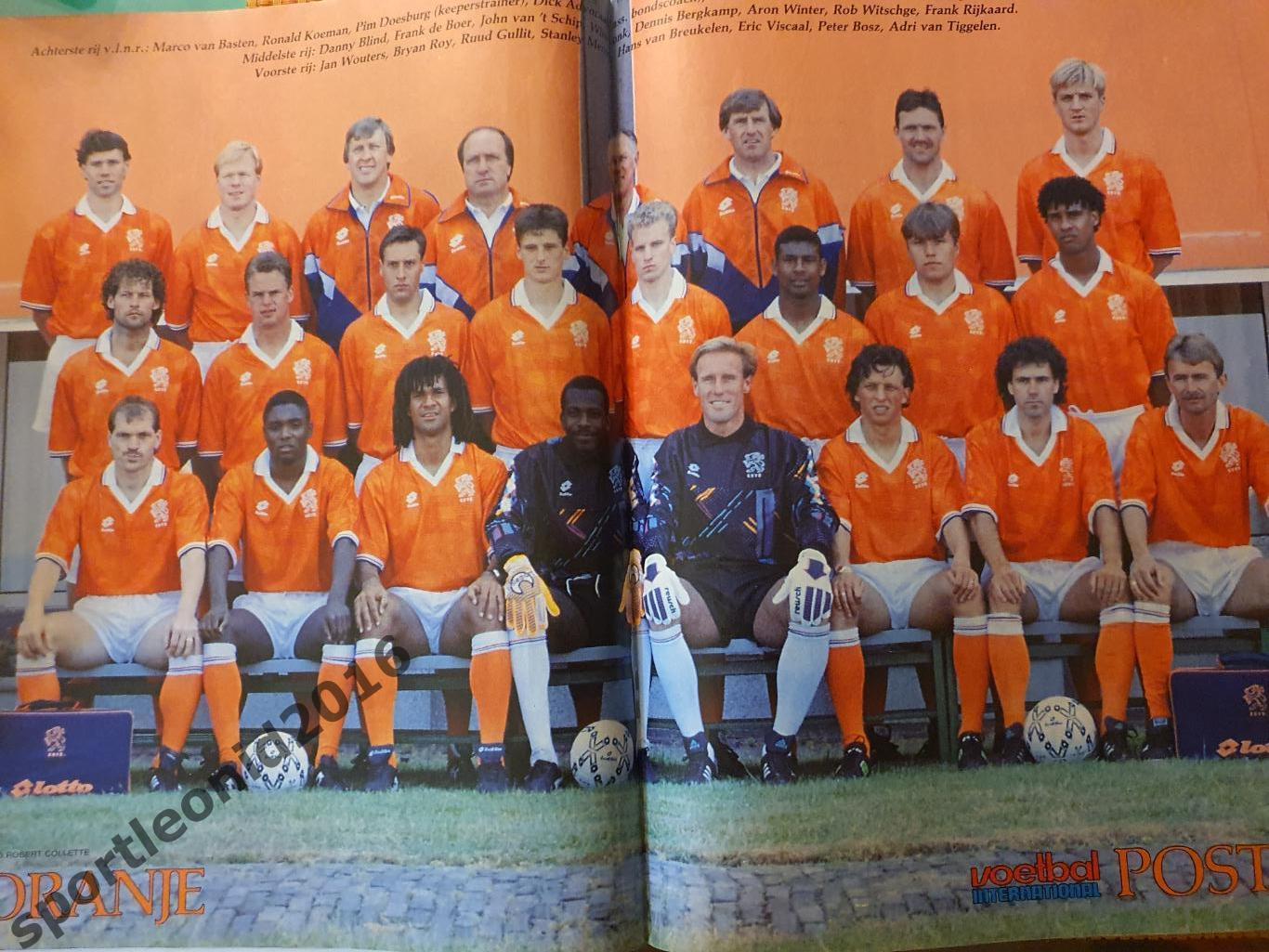 Voetbal International 1992-1994-1996 годов выпуска.12 журналов.1