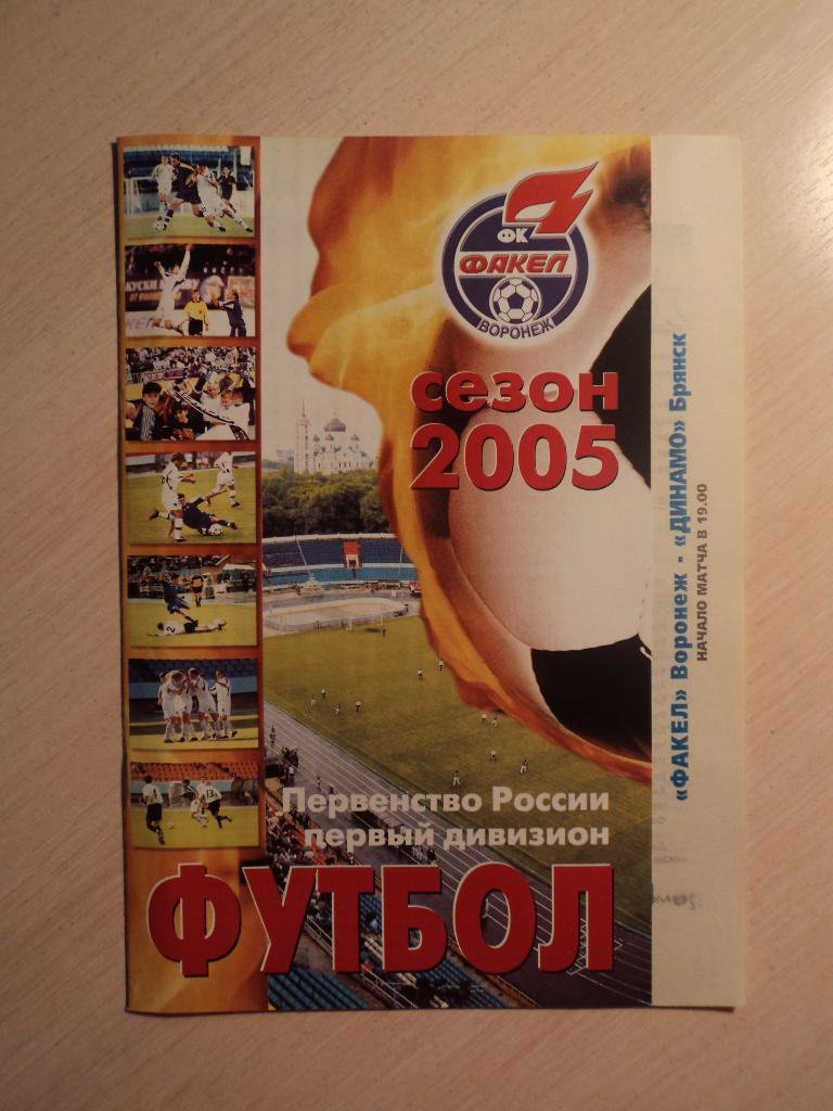 Факел Воронеж- Динамо Брянск 2005