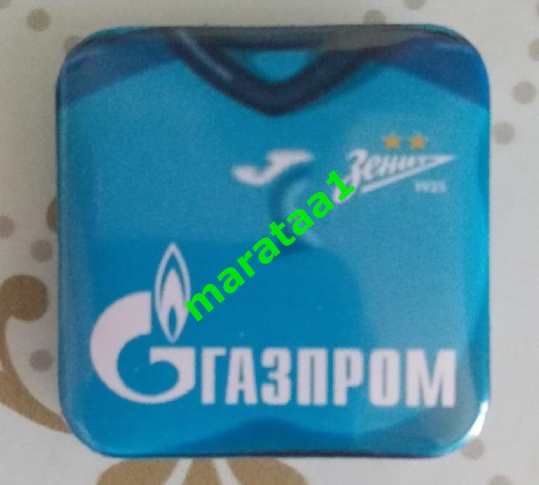 магнит на холодильник - футболка - ЗЕНИТ(Санкт-Петербург) - G Газпром