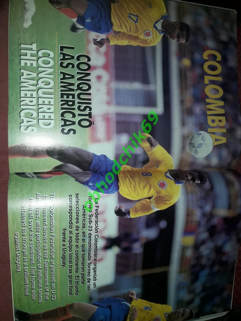 Журнал Южноамериканской конфедерации футбола N34_1994 (чемпионы стран Ю_Америки) 3