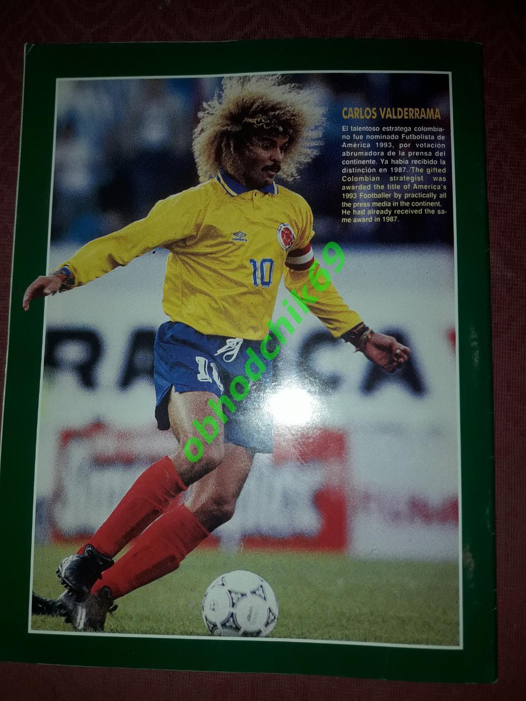 Журнал Южноамериканской конфедерации футбола N34_1994 (чемпионы стран Ю_Америки) 7