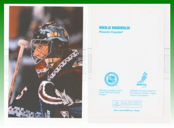 Panini -NHL -1998/1999