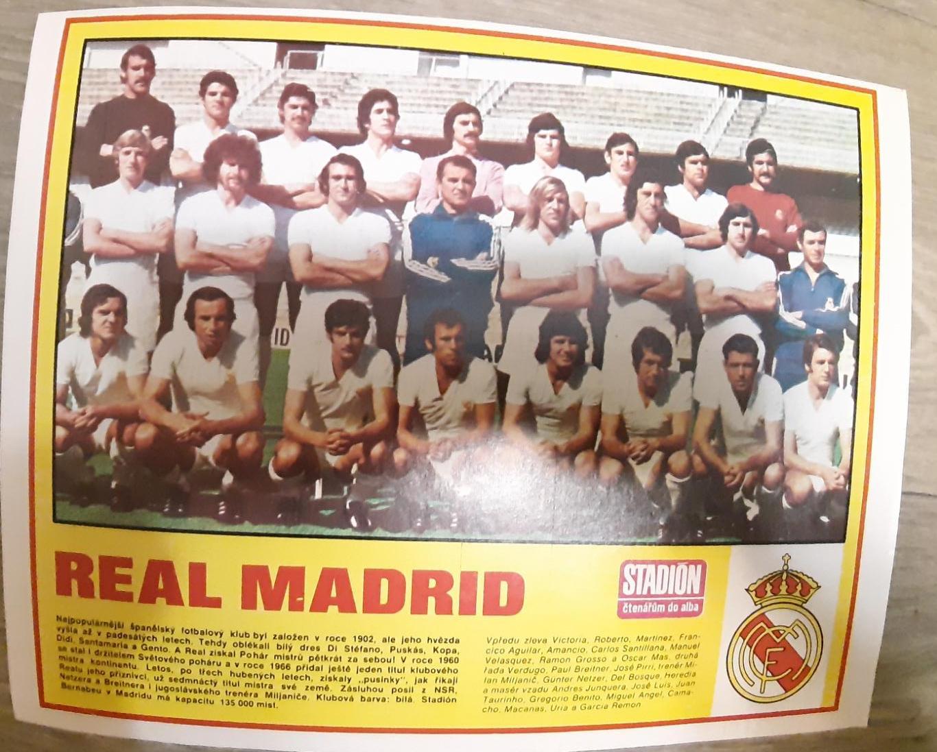 REAL MADRID.1975