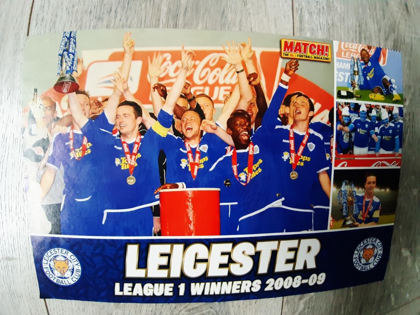 LEICESTER CITY.2008/09