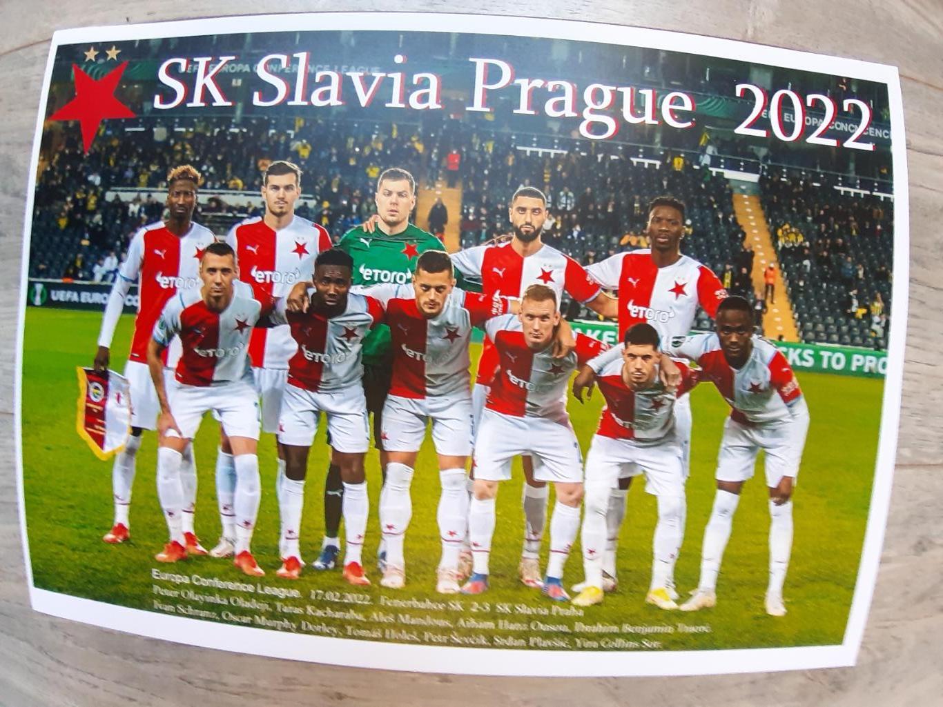 Slavia Prague.2022