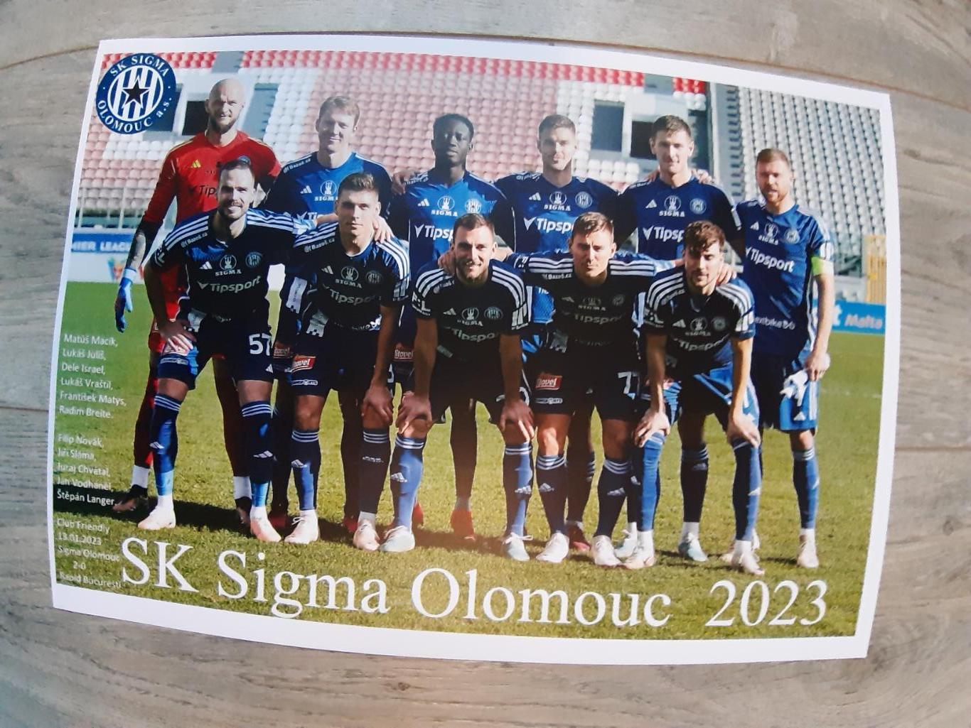 Sigma Olomouc.2023(Czech)