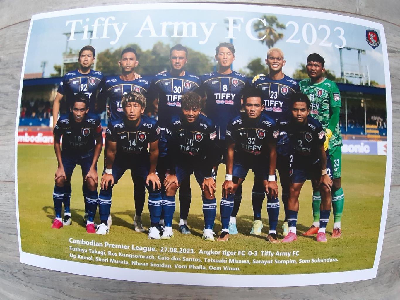 Tiffy Army.2023(Cambodia)