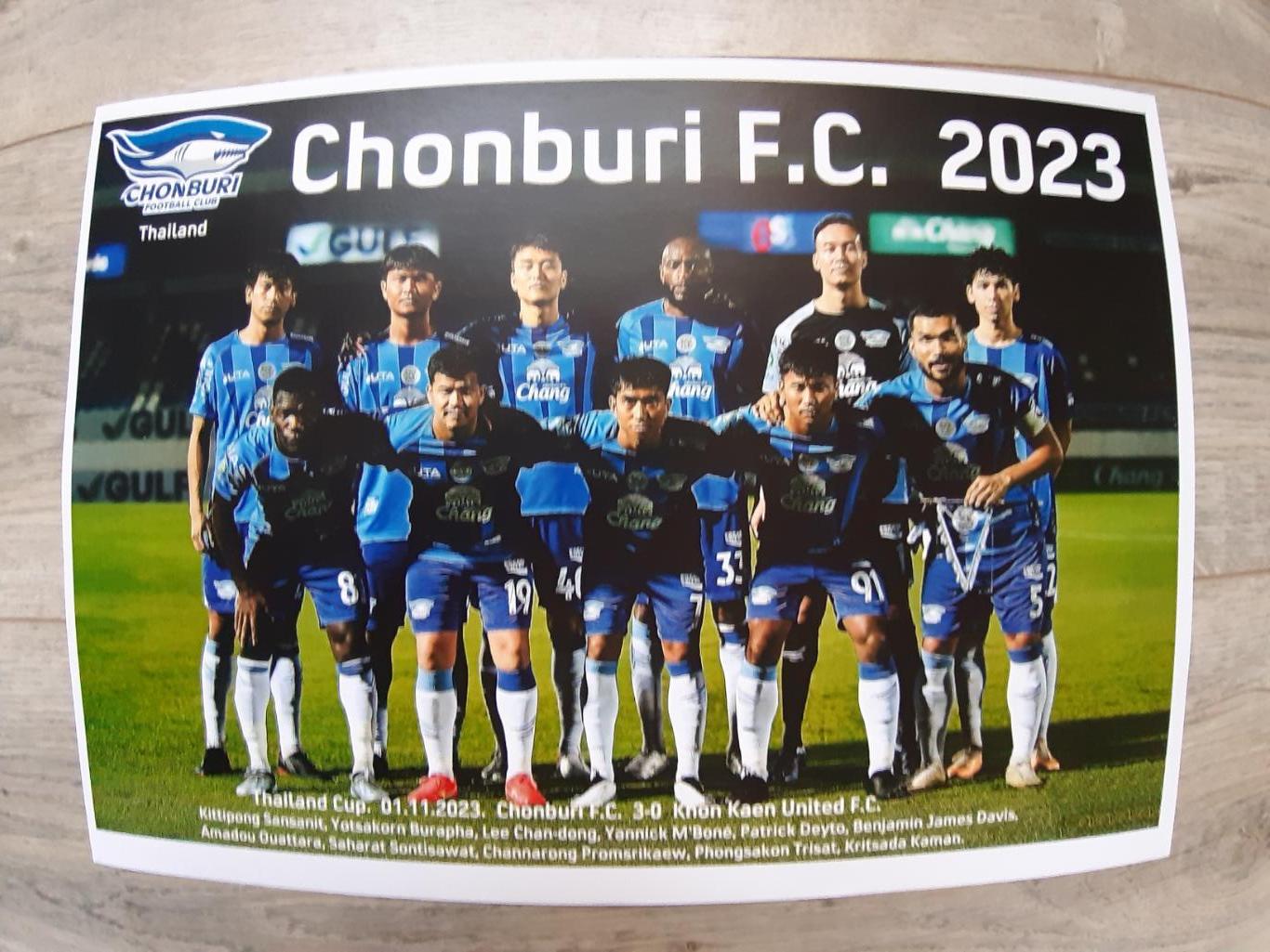 Chonburi F.C. 2023 (Thailand)