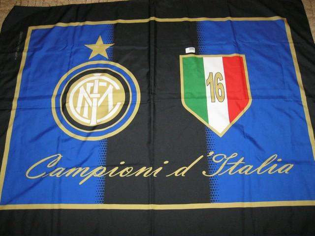 Флаг ФК Интер (Милан. Италия)