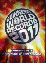 Книга Рекордов Гиннесса 2011. Оригинал. GUINNESS WORLD RECORDS 2011.