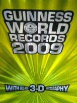 Книга Рекордов Гиннесса 2009. Оригинал. GUINNESS WORLD RECORDS 2009.