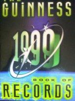 Книга Рекордов Гиннесса 1999. Оригинал. GUINNESS WORLD RECORDS 1999.