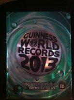 Книга Рекордов Гиннесса 2013. Оригинал. GUINNESS WORLD RECORDS 2013.