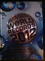 Книга Рекордов Гиннесса 2012. Оригинал. GUINNESS WORLD RECORDS 2012.