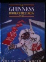 Книга Рекордов Гиннесса 1986. Оригинал. GUINNESS WORLD RECORDS 1986.