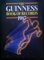 Книга Рекордов Гиннесса 1987. Оригинал. GUINNESS BOOK OF RECORDS 1987.