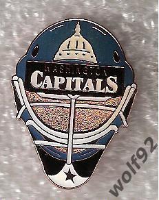 Знак Хоккей Вашингтон Кэпиталс НХЛ (1) / Washington Capitals NHL / Официальный