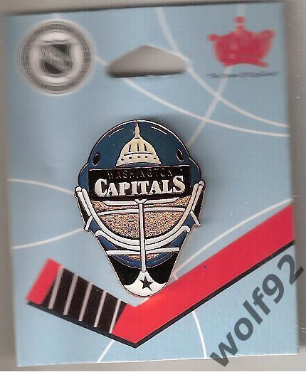 Знак Хоккей Вашингтон Кэпиталс НХЛ (1) / Washington Capitals NHL / Официальный 1